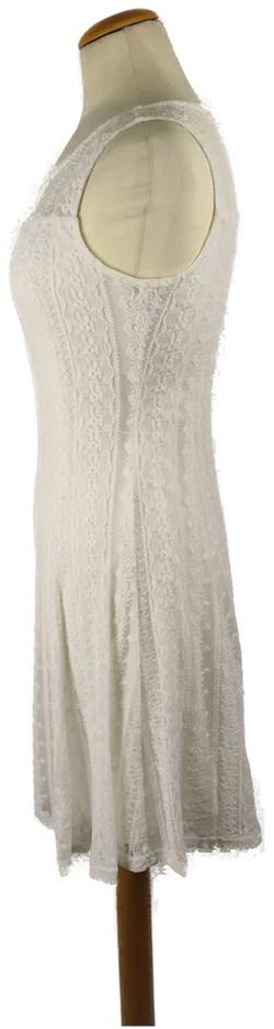 Minikleid Sonstige Viskose | Sommerlicher Chic - Bild 2