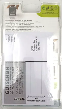 Trodat Printy 4911 schwarz - Bild 2