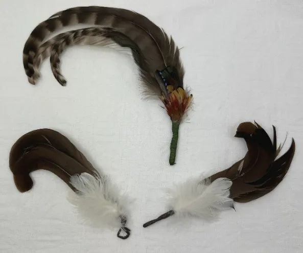 Hutschmuck - Trachtenaccessoire - 3 Stk.  - Bild 1