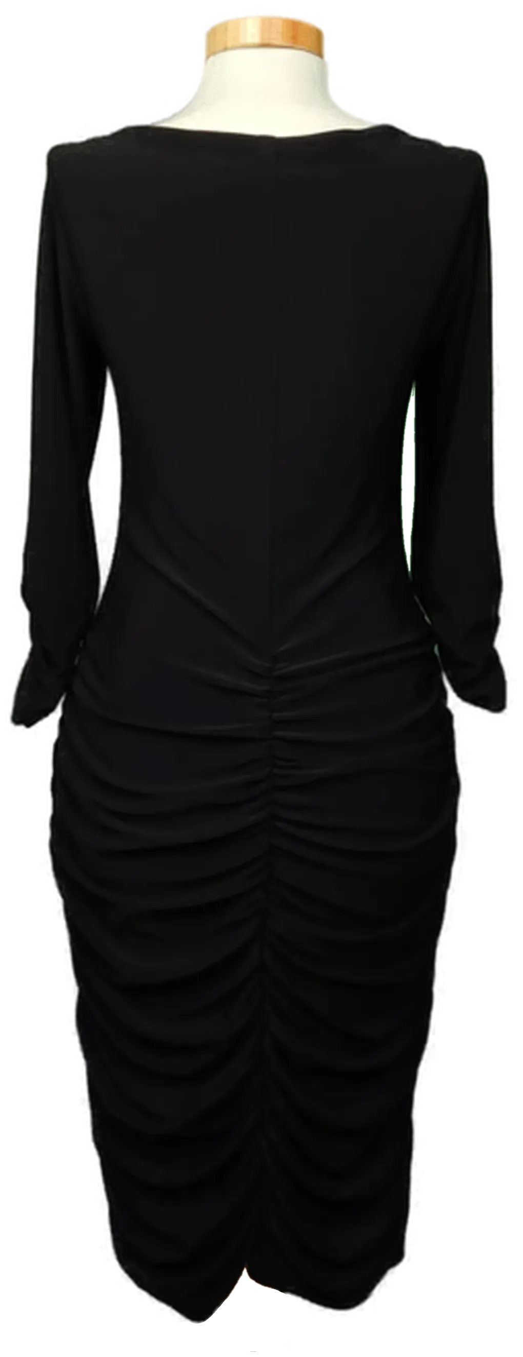 Joseph Ribkoff Damen Midikleid schwarz Gr. S – Bild 2