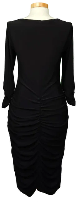 Joseph Ribkoff Damen Midikleid schwarz Gr. S - Bild 2
