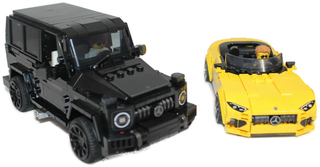 LEGO Mercedes-AMG G 63 & SL 63 (2 Modelle, 808 Teile) - Bild 1