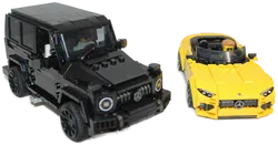LEGO Mercedes-AMG G 63 & SL 63 (2 Modelle, 808 Teile) - Bild 1