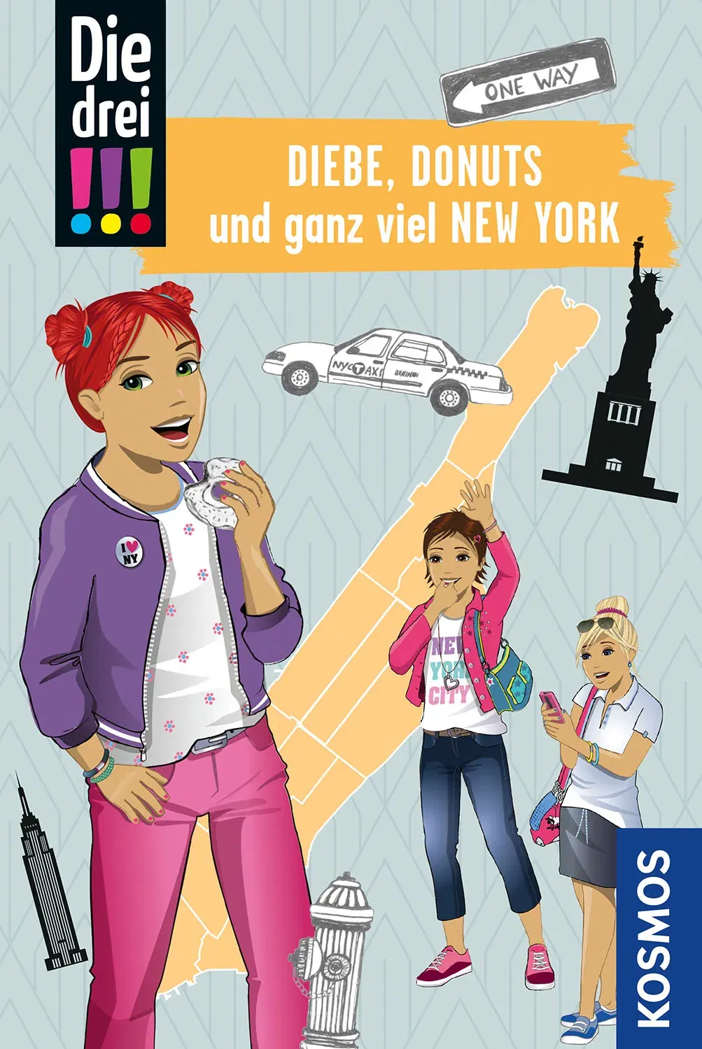 Die drei !!!, Diebe, Donuts und ganz viel New York - Jule Ambach - Bild 2