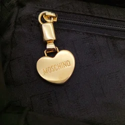 Moschino Tasche - Gurt verstellbar / Spitz-Details - Bild 4