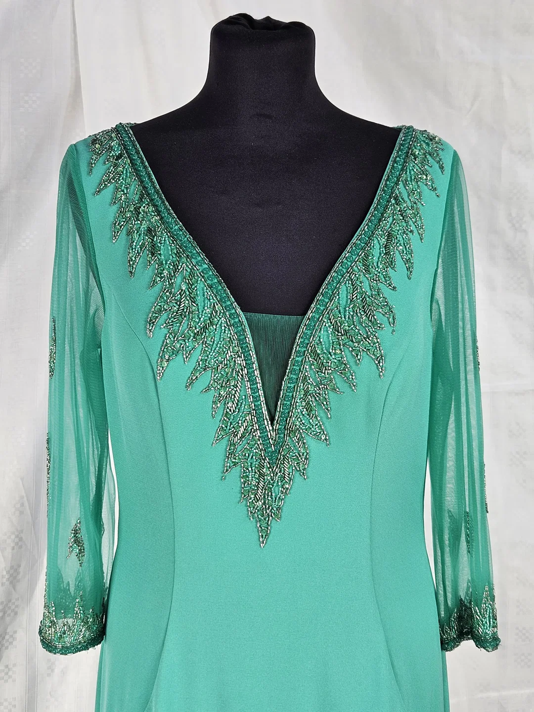 Abendkleid - 19 - Marfil Barcelona by Rosa Clara - Gr. XL – Bild 5