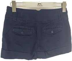 Amisu Damen Stretch Shorts in Dunkelblau - Größe 34 - Bild 2