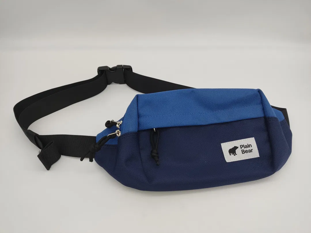 Plain Bear Gürtel-/Crossbody-Tasche blau - Bild 4