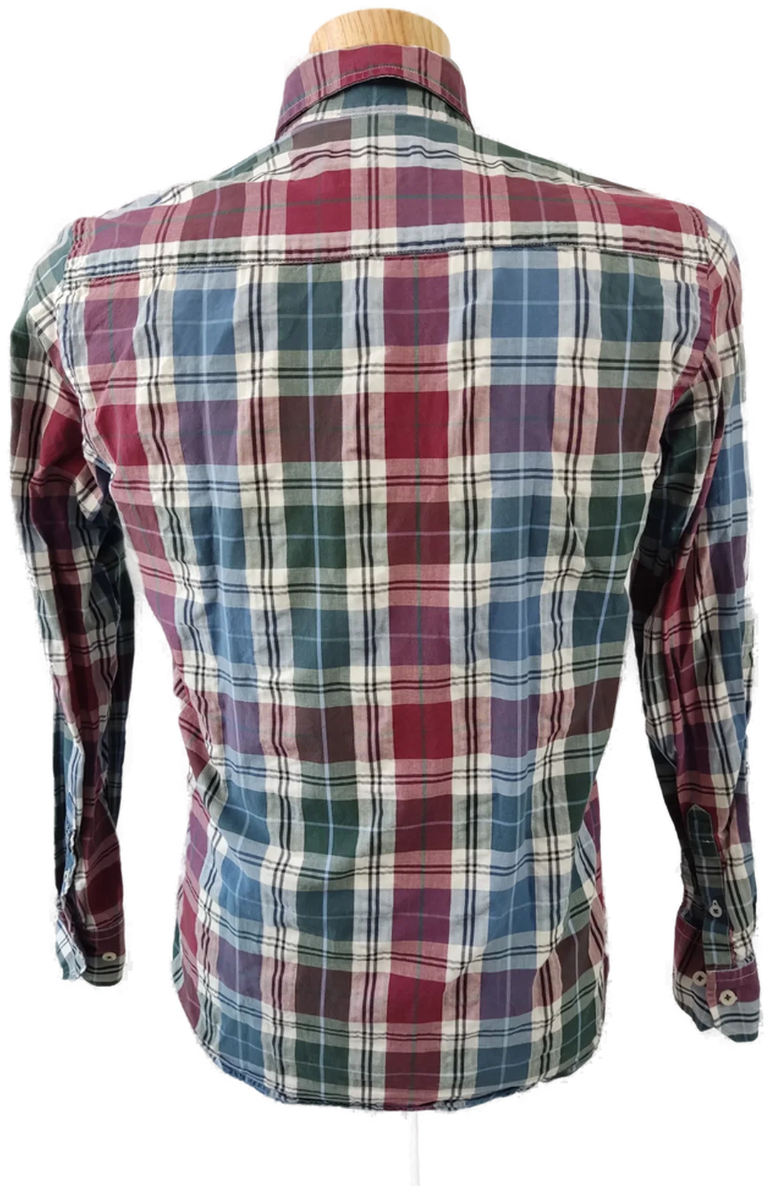 Basefield Casual Fit Herren Hemd langärmlig - S – Bild 3