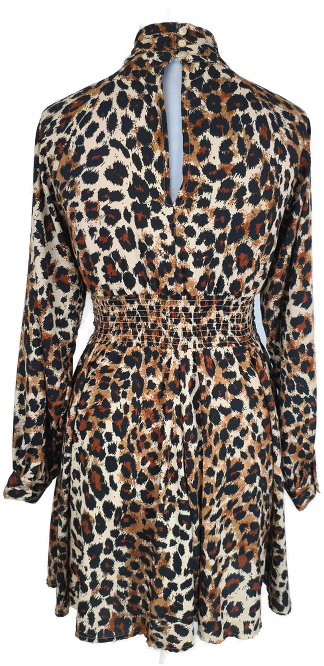 Only, Damenkleid Leo- Print, Gr. S – Bild 3