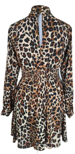 Damenkleid Leopardenlook Only Gr. S - Bild 3
