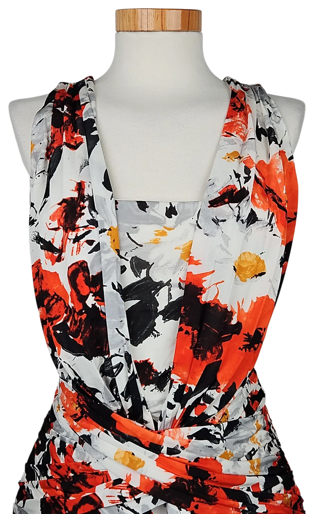 BALENCIAGA PARIS Damen Minikleid, multicolor - Gr. L  – Bild 4