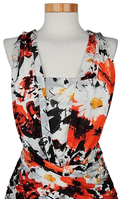 BALENCIAGA PARIS Damen Minikleid, multicolor - Gr. L  - Bild 4