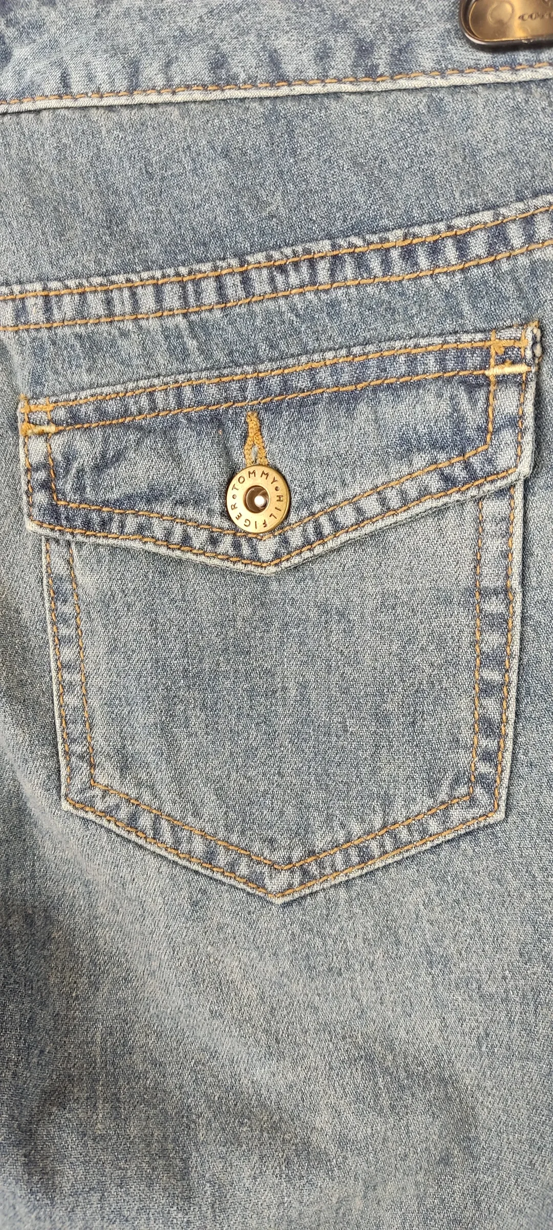 Jeans Tommy Hilfiger Crop-Jeans W37 EUR46 | Premium-Denim – Bild 4