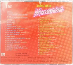 CD Juke Box Memories 1961 (OVP) - Bild 2