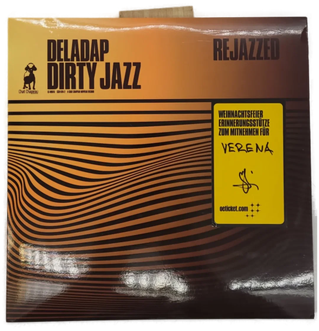 Deladap –Dirty Jazz Rejazzed-Schallplatte, Handsigniert - Bild 1