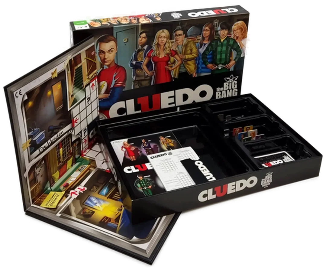 Hasbro Cluedo The Big Bang Theory Edition Gesellschaftsspiel – Bild 2