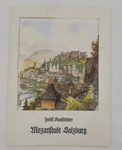 Zwölf Kunstblätter - Mozartstadt Salzburg - Bild 2