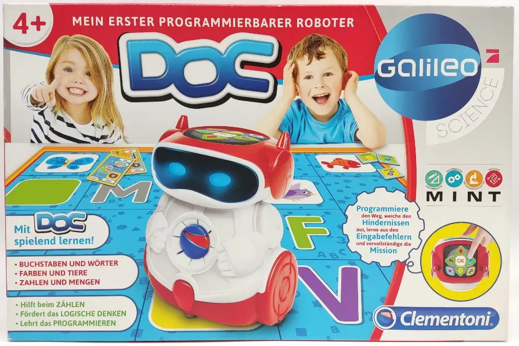 DOC Galileo Science - Spielroboter - Clementoni  - Bild 4