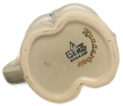 Gerz Bierkrug mit Zinndeckel - 16cm Höhe - Bild 6