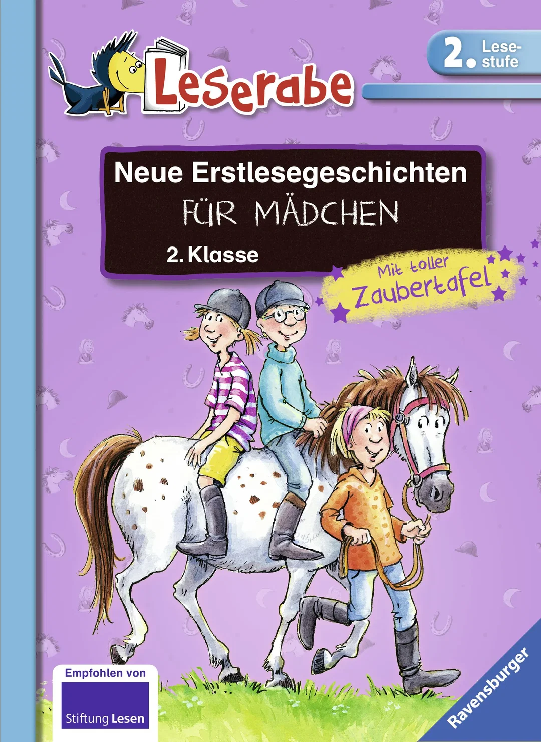 Neue Erstlesegeschichten für Mädchen 2. Klasse - Claudia Ondracek,Cornelia Ziegler,Alexandra Fischer-Hunold,Julia Boehme – Bild 1