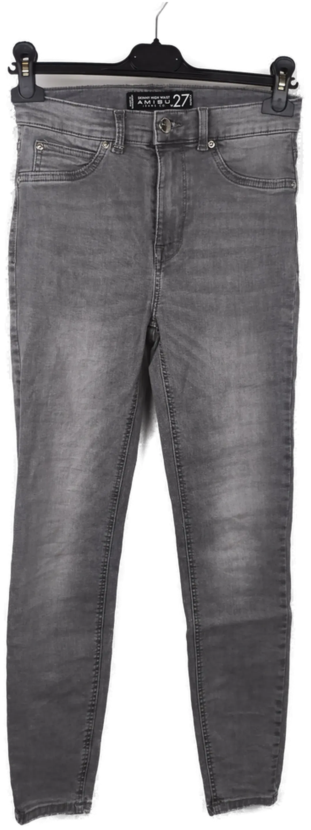 Skinny Jeans Damen, Amisu, Gr.27 - Bild 1