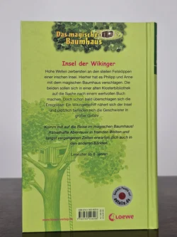 Das magische Baumhaus (Band 15) - Insel der Wikinger - Mary Pope Osborne - Bild 3