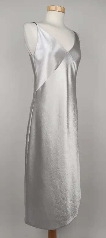 Vince Damen Maxikleid, silber - Gr. XS – Bild 2
