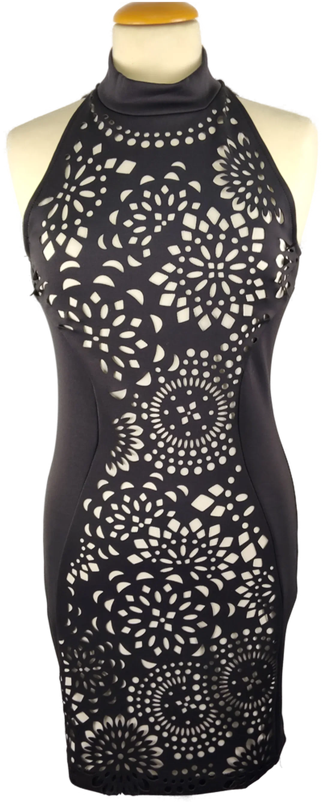 Kleid Damen AMISU Festlich Gr. 38 | Party-Charme - Bild 4