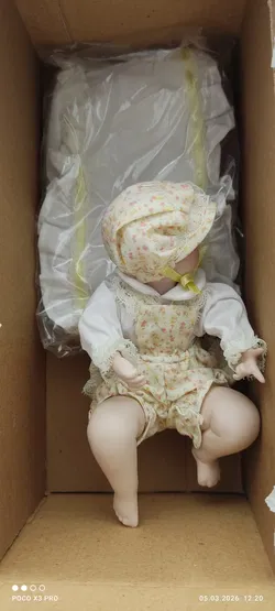 Ashton Drake Porzellanpuppe 