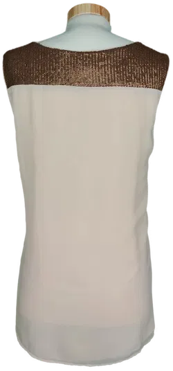 Grain de Malice Damen Blusentop hautfarben - S/36 - Bild 2