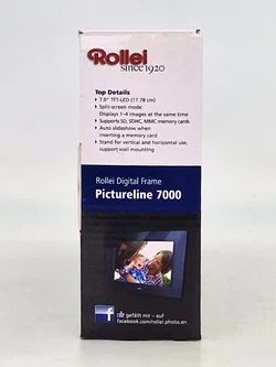 Rollei Pictureline 7000 - Digitaler Bilderrahmen (Wandmontage) - Bild 9