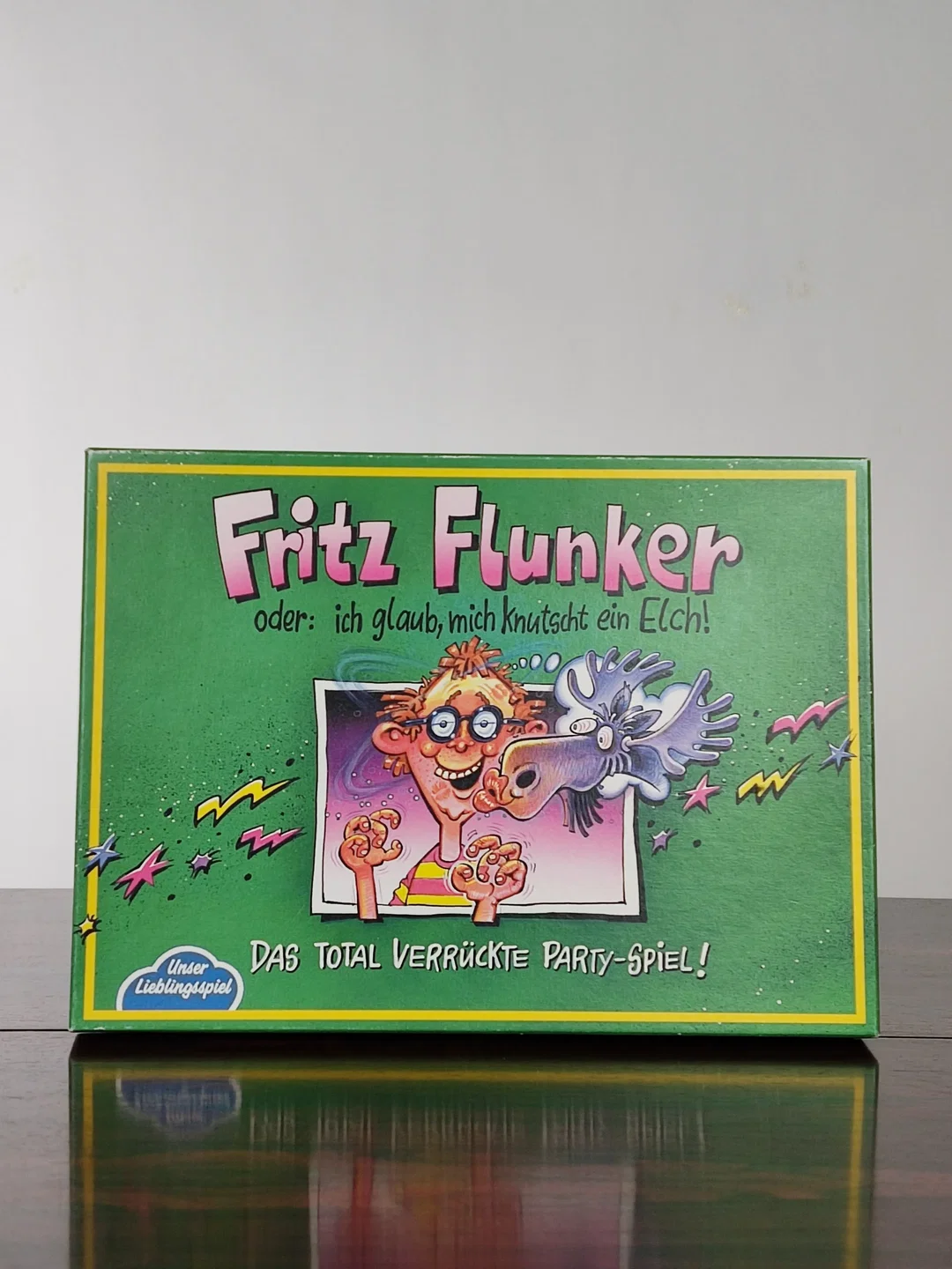 Fritz Flunker - Gesellschaftsspiele - Unser Lieblingsspiel – Bild 1