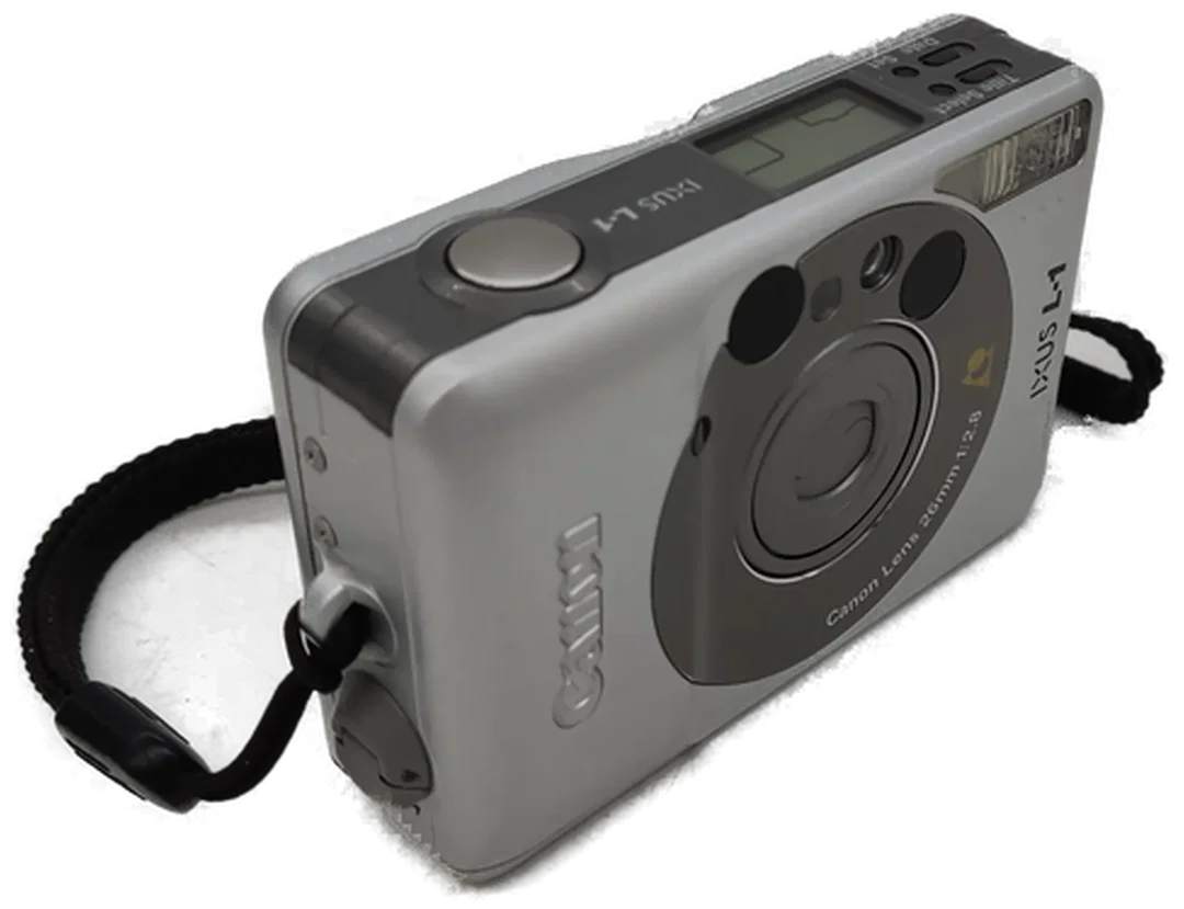 Canon Ixus L-1 analoge Film Kompaktkamera 26mm – Bild 2