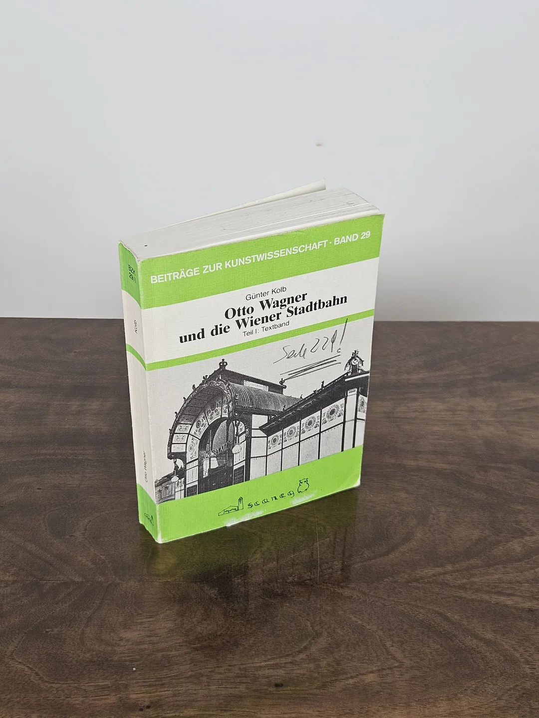 Otto Wagner und die Wiener Stadtbahn I + II - Günter Kolb (Text- und Abbildungsband) - Bild 2