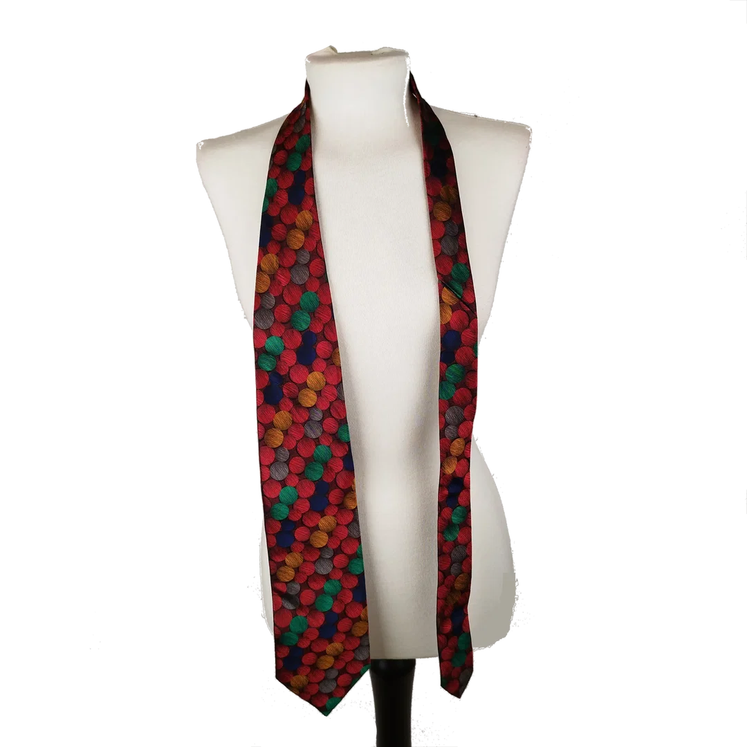 Bunte Missoni Krawatte - 100% Seide / Made in Italy - Bild 1