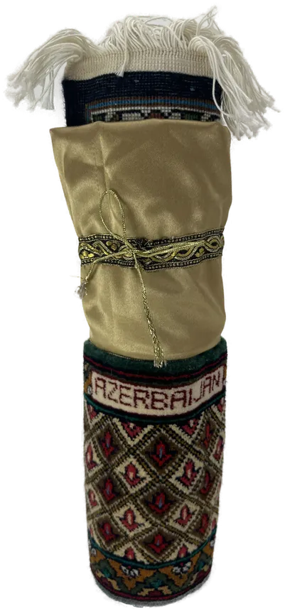 Handgefertigter Azerbaijcan mini Teppich  – Bild 3