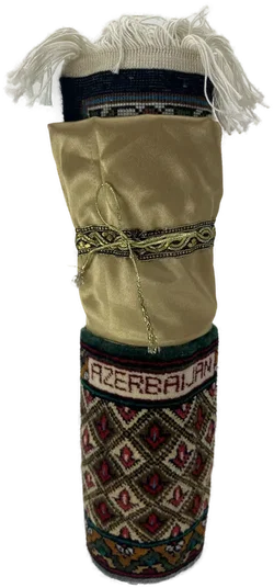 Handgefertigter Azerbaijcan mini Teppich  - Bild 3