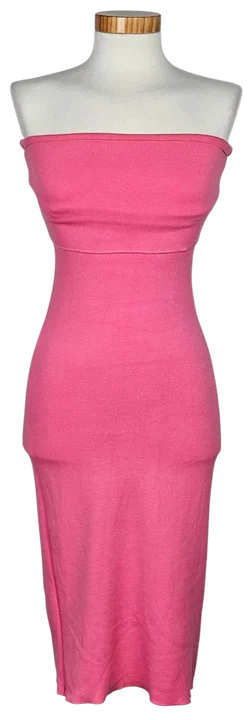 ZARA Damen Minikleid, rosa - Gr. S - Bild 1