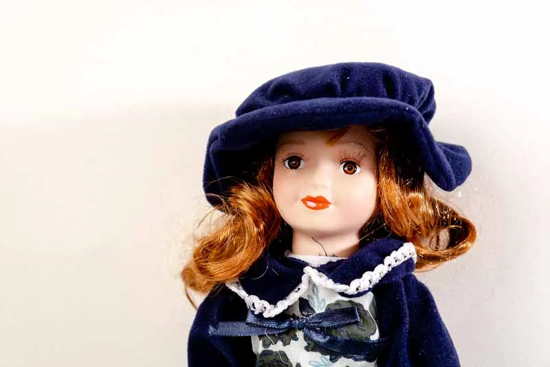 Porzellanpuppe – Bild 2