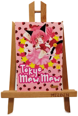 Manga, Tokyo Mew Mew, Band 1 - Reiko Yoshida,Mia Ikumi, ab 8 Jahren 