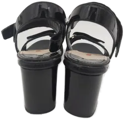 Prada Damen Sandale schwarz Gr. 37 - Bild 4