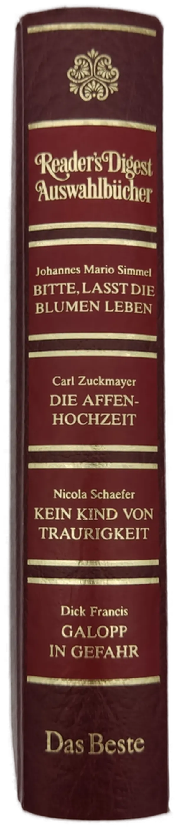 Bitte, lasst die Blumen leben / Die Affenhochzeit / Kein Kind von Traurigkeit / Galopp in Gefahr – Bild 2