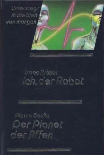 Ich ,der Robot / Der Planet der Affen - Bild 2