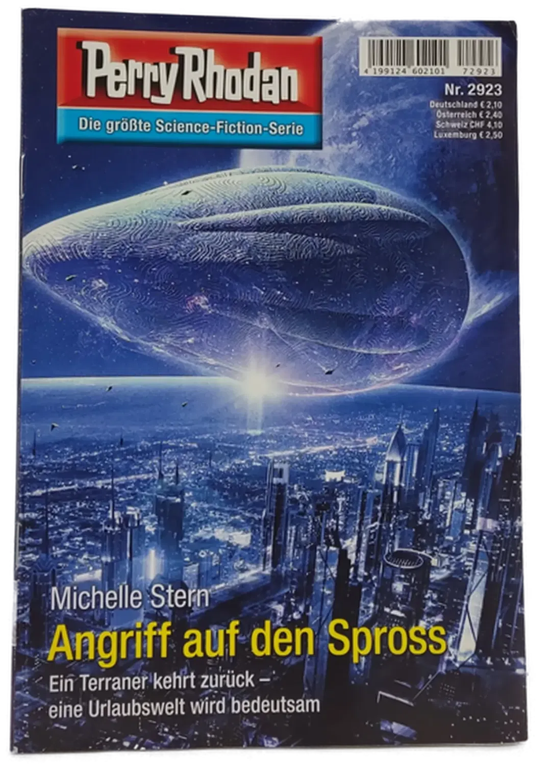  Romanheft Perry Rhodan Angriff auf den Spross Erstauflage Nr.2923 - Bild 2