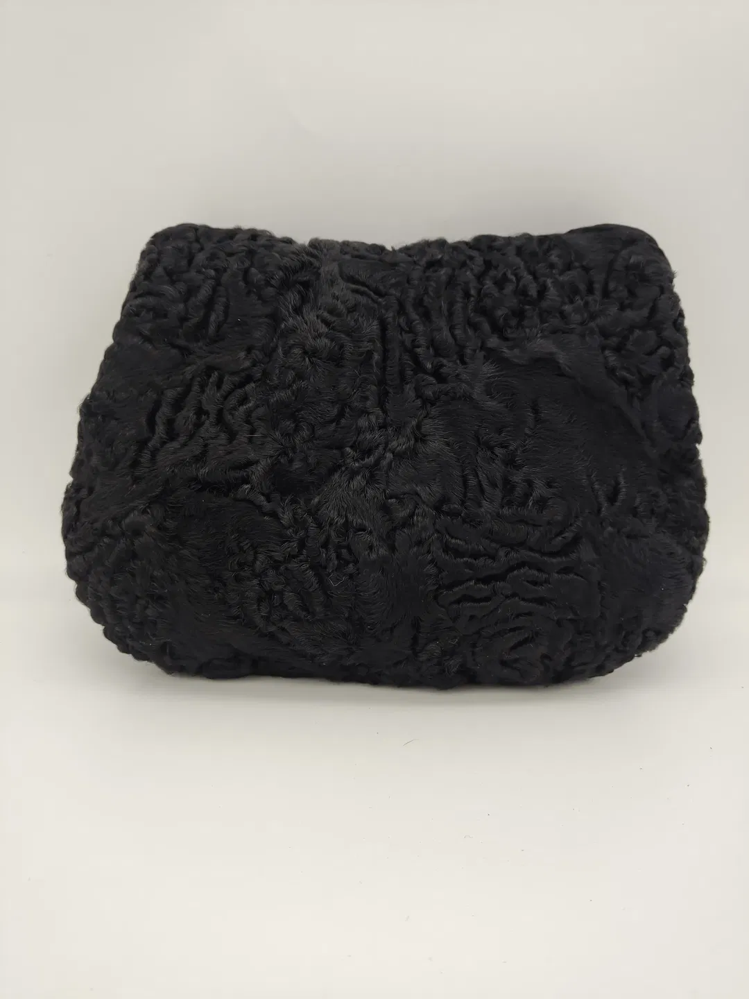 Vintage Damen Muff / Handwärmer schwarz - Bild 4