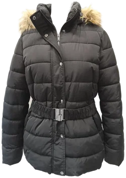 C&A, Steppjacke mit Kapuze Damen, Gr. 44