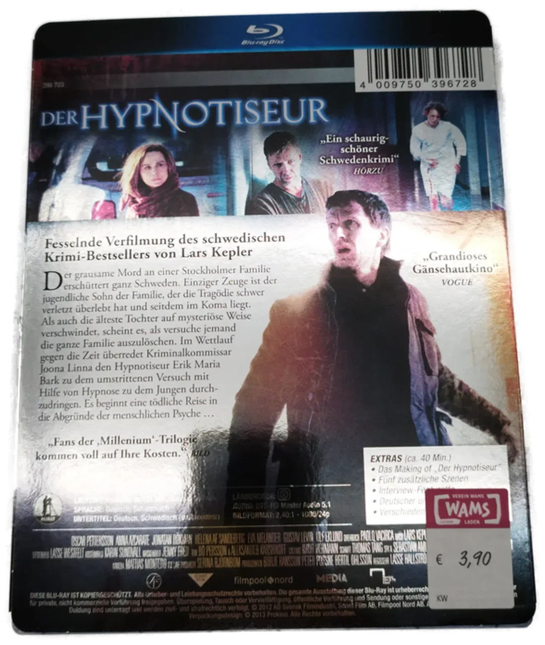 Der Hypnotiseur - BluRay / FSK 16 – Bild 2