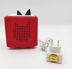 Rote Toniebox - Inklusive Power Supply / 100-240V - Bild 2