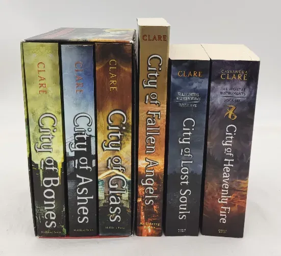 The Mortal Instruments Bücherreihe - 1-6 Teil - Bild 1